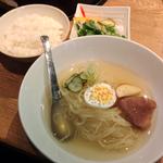 ランチ冷麺セット