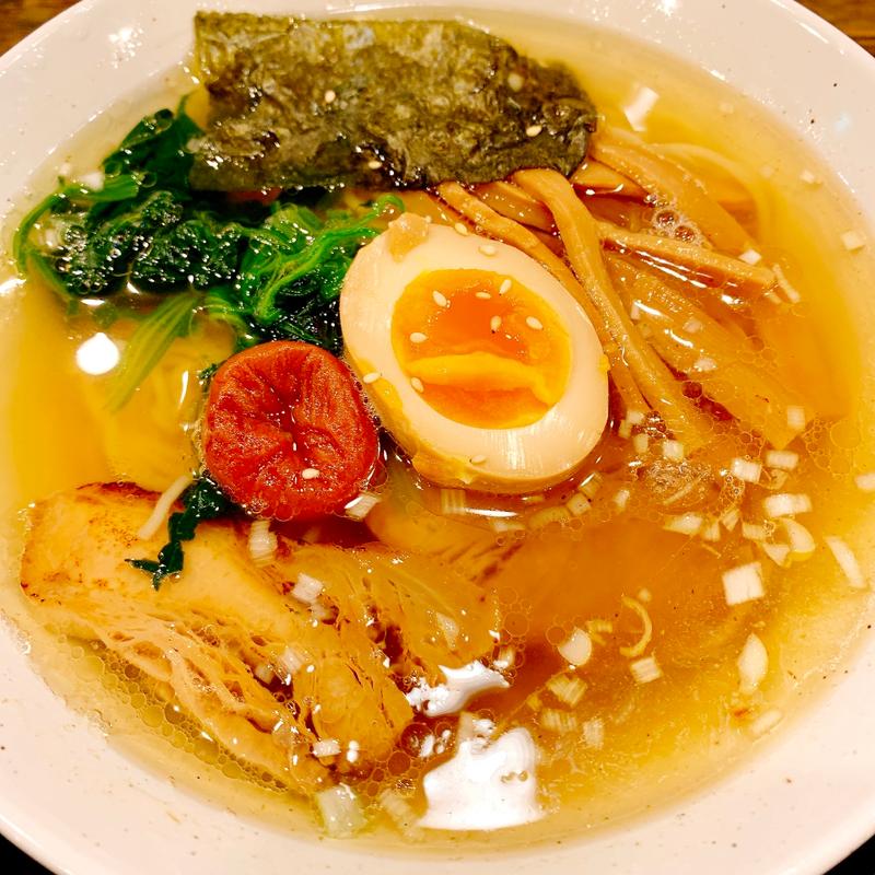 塩ラーメン(ななひら )