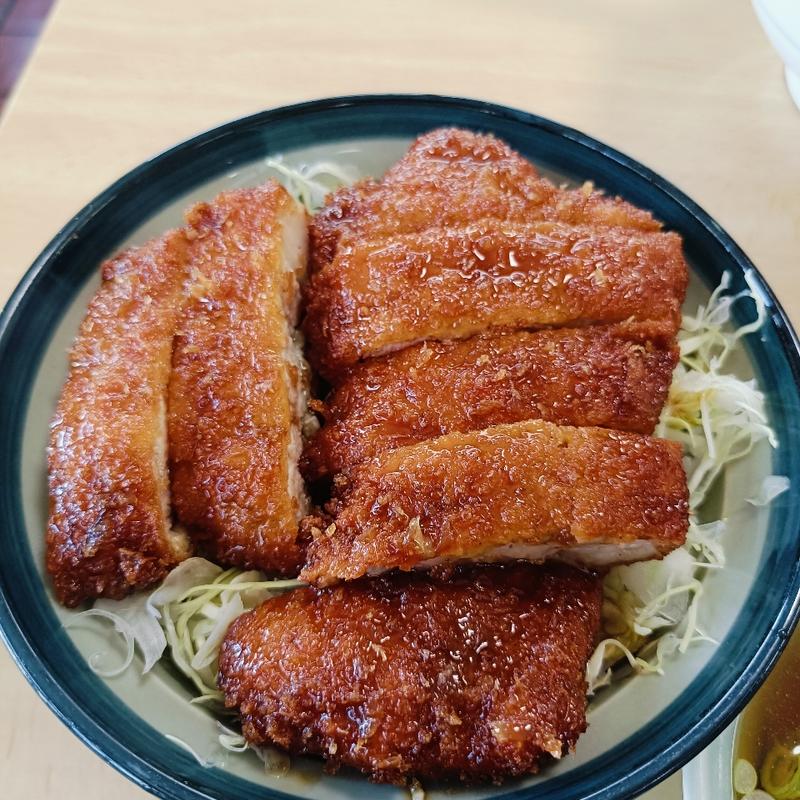 ソースカツ丼(まるいち食堂)