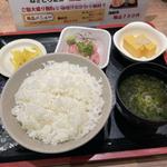 ねぎとろ定食(回転寿司みさき エキア北千住店)