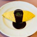 オムライス　デミグラスソース(厳選洋食さくらい)