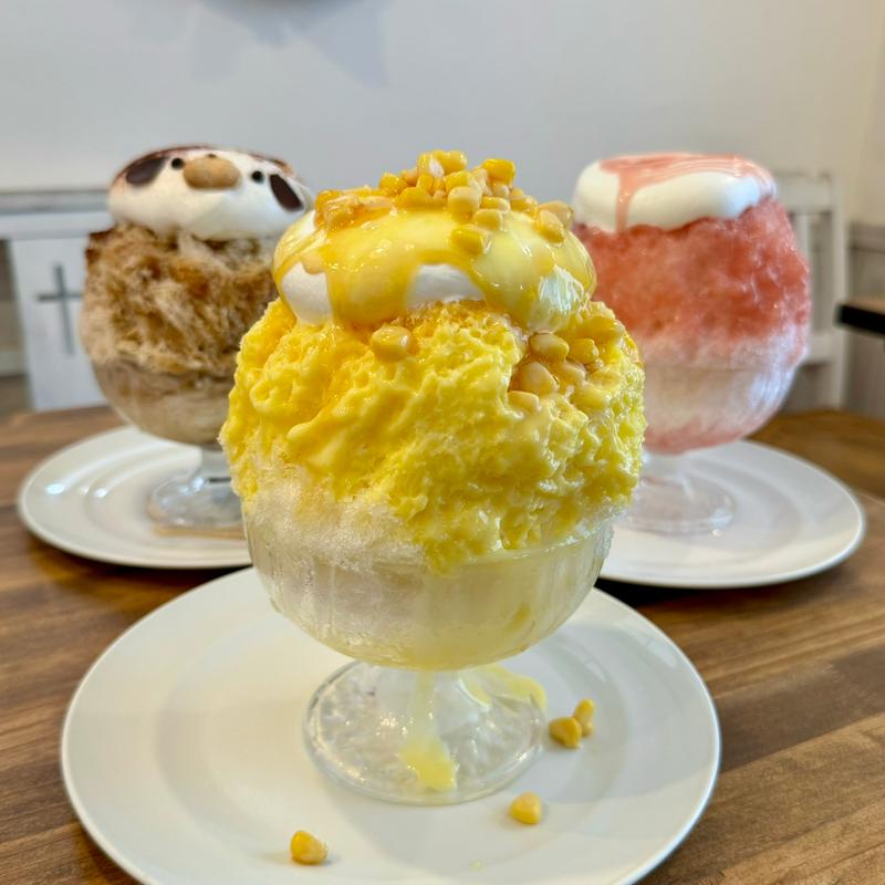 元祖！コーンな生かき氷(Patisserie fraise)