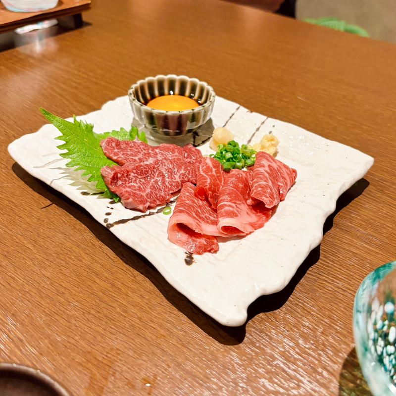 上馬刺し(石と肴 地雷也 )