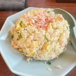 カニチャーハン