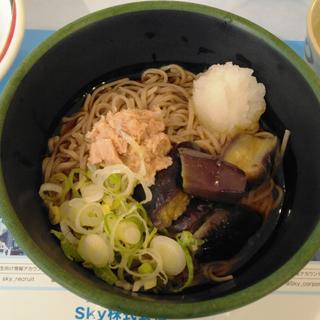 茄子とツナの冷やしそば(東京科学大学つばめ生協すずかけ台食堂)