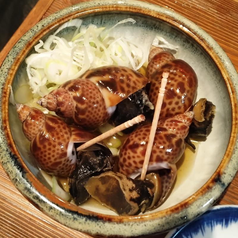 ばい貝(すずや はなれ 溝の口店)