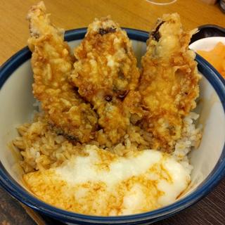 うなとろ天丼(天丼てんや 川崎店)