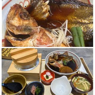 本日の煮魚定食(五穀 ゆめが丘ソラトス店)