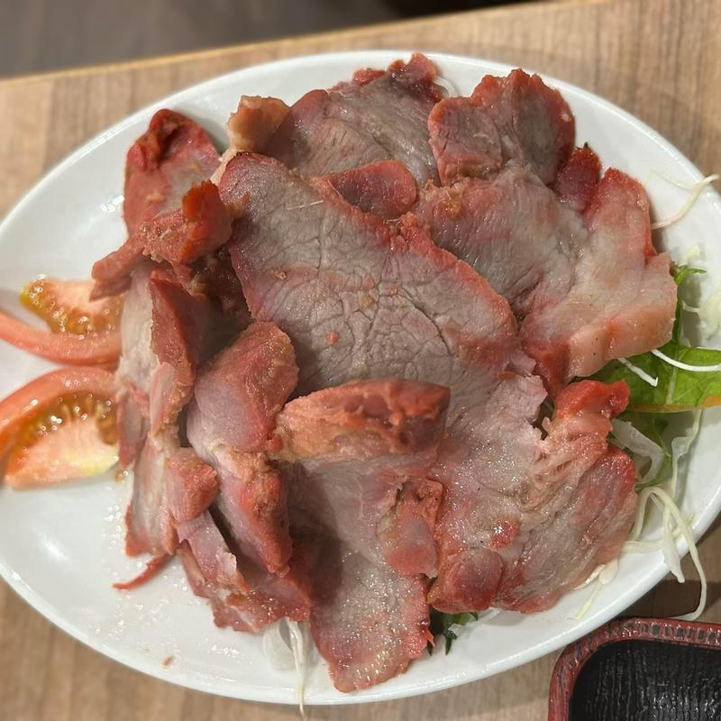 チャーシューサラダ(橘屋)