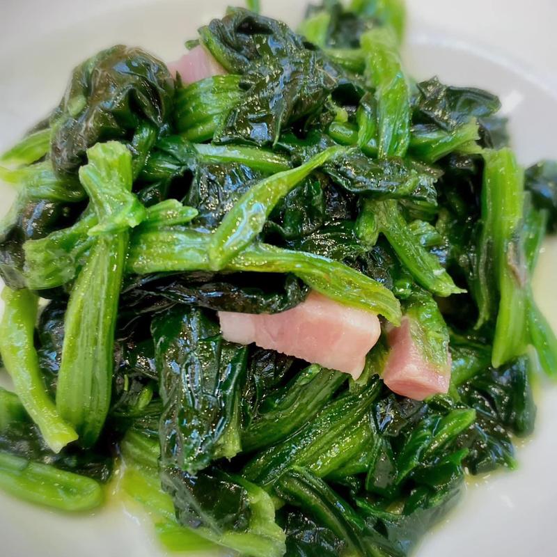 ほうれん草乃ソテー(サイゼリヤ 芦花公園店)