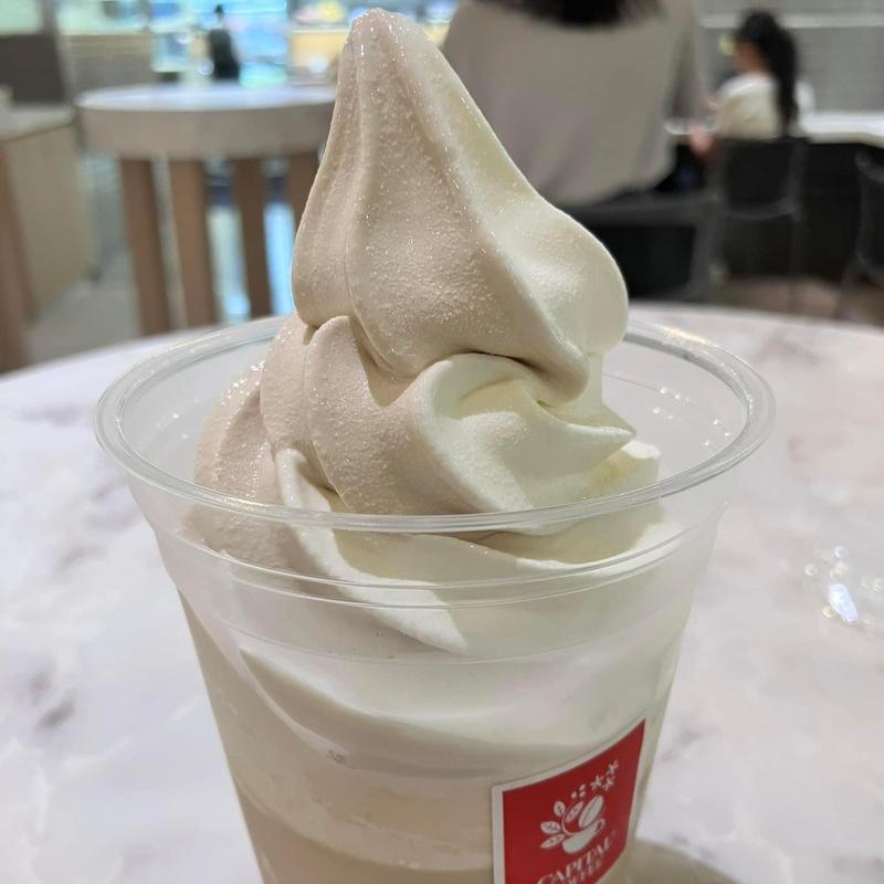 自家製やわらかコーヒープリン(キャピタルコーヒー　渋谷ヒカリエ店)