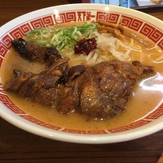 Wパイカラーメン(天下第一 古川橋店)