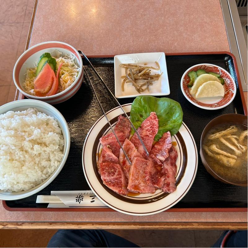 焼肉定食(三楽 )