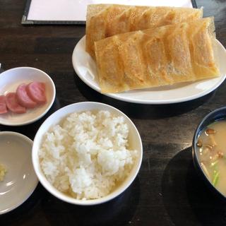 焼き餃子 10個定食(野方餃子)