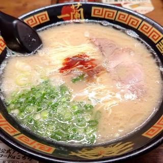 天然とんこつラーメン(天然とんこつラーメン専門店 一蘭 仙台駅前店)