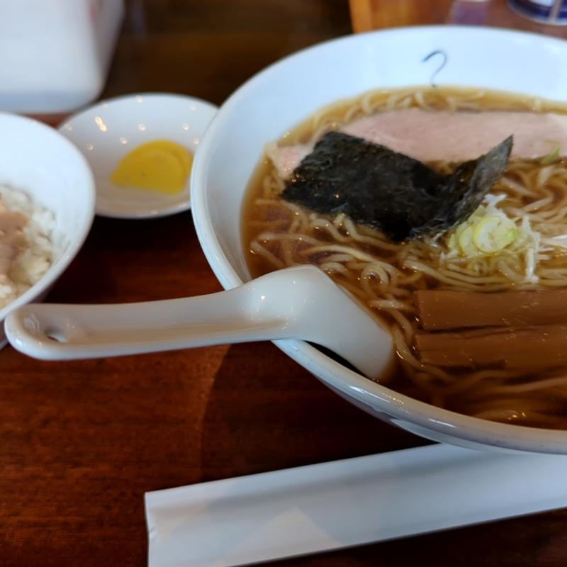 中華そば(銀竹(つらら))