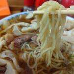 中華そば親鶏トッピング