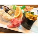 上にぎり(太閤寿し （たいこうずし）)