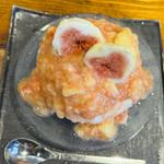 いちじくぜんかい(トウキョウ シェイブアイス ネコゴオリ (Tokyo Shave Ice necogoori))