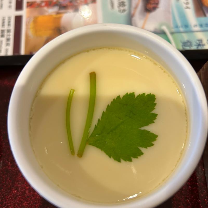 茶碗蒸し(和食レストランとんでん 厚別店)