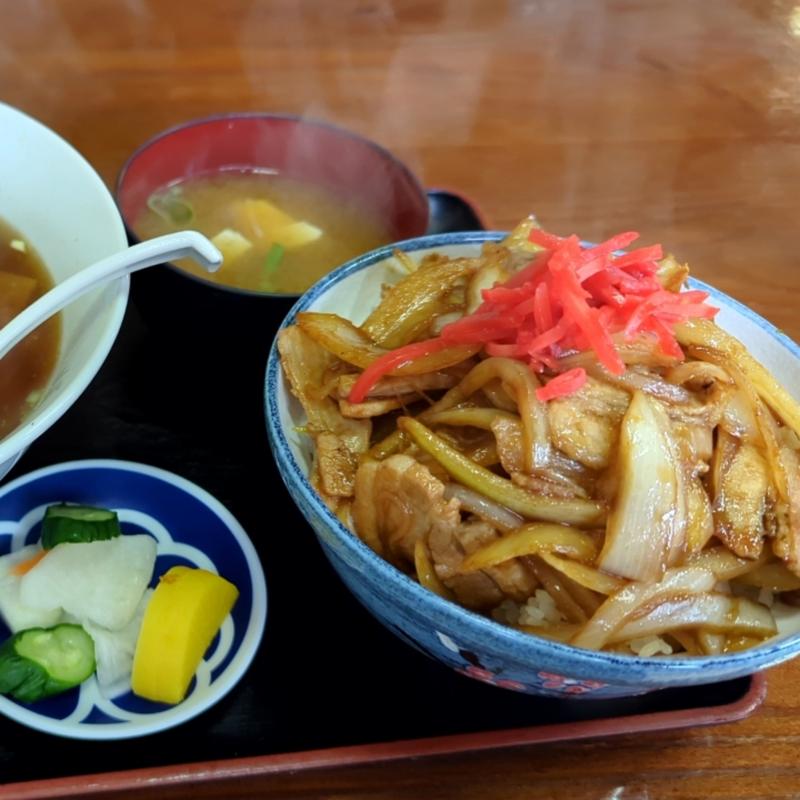 肉丼(いときん食堂)