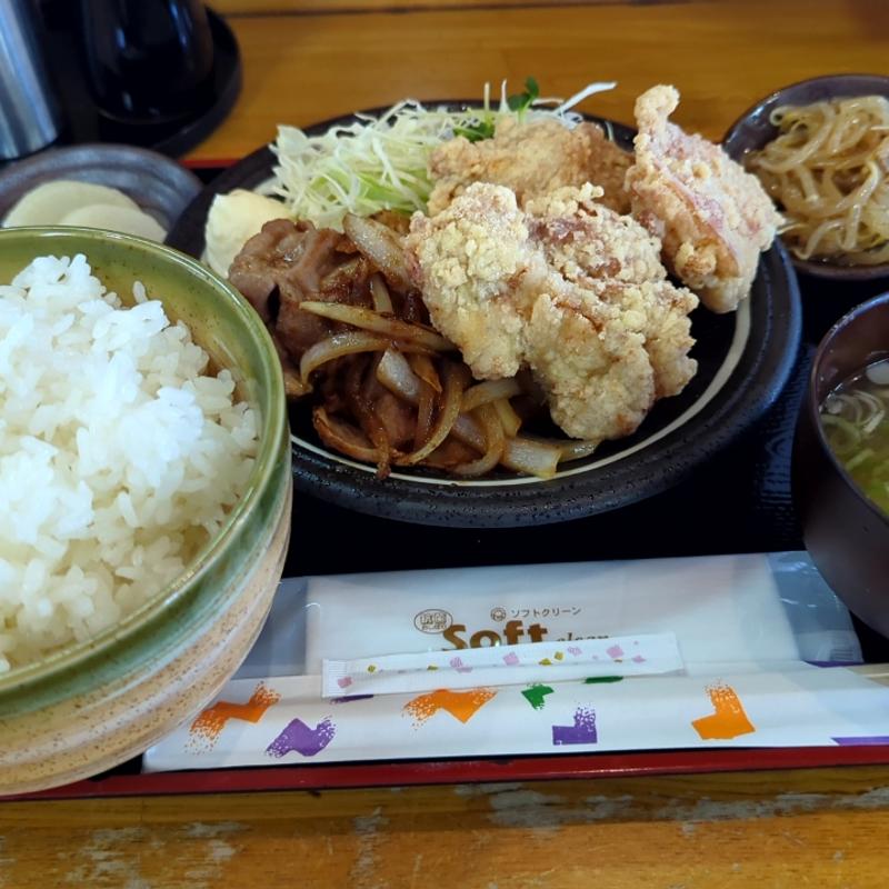 合盛定食(めしや)