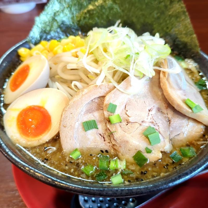 味噌ラーメン(NOODLE BAR オクト)