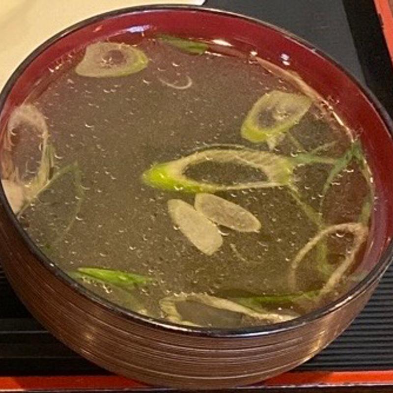 チャーハンスープ(源七 くろとり食堂)