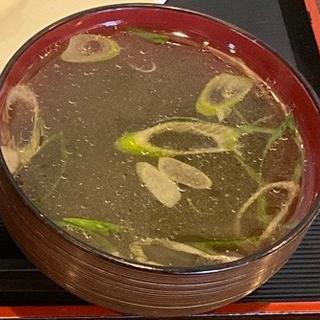 チャーハンスープ(源七 くろとり食堂)