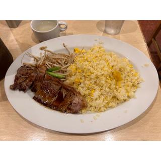 焼きメシビフテキ(金太郎 )