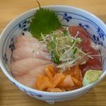 旬の海鮮丼(品川うお宿 田町)