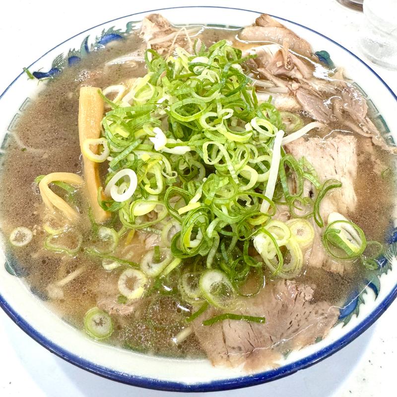 ラーメン特製(ラーメン天)