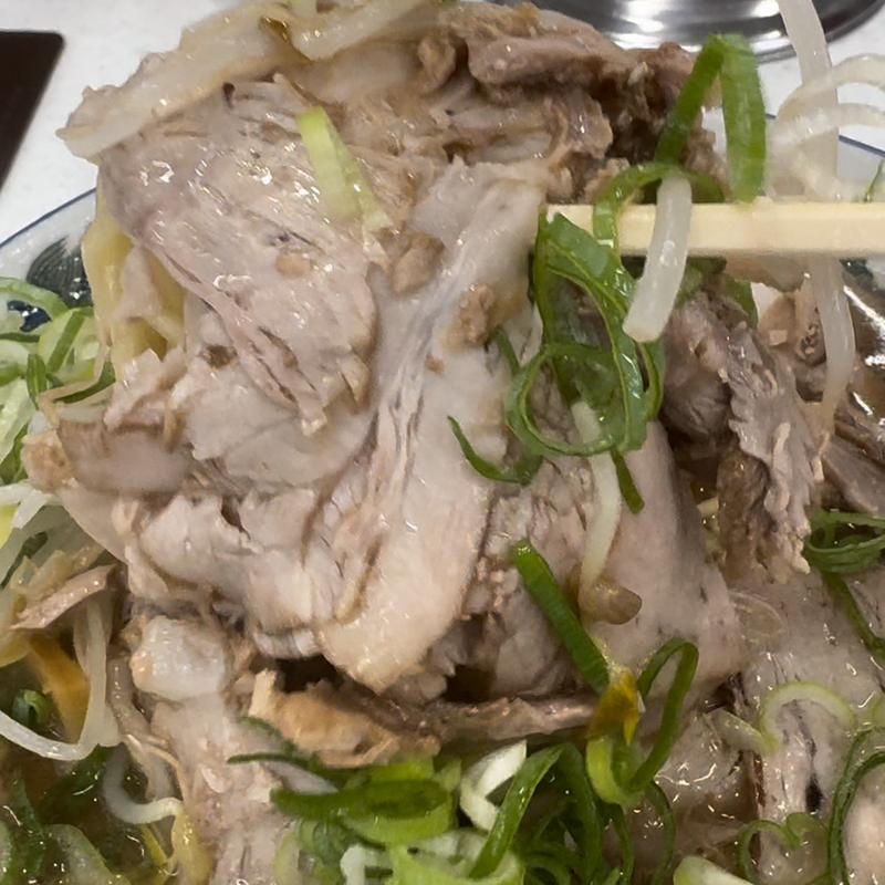 チャーシュー(ラーメン天)
