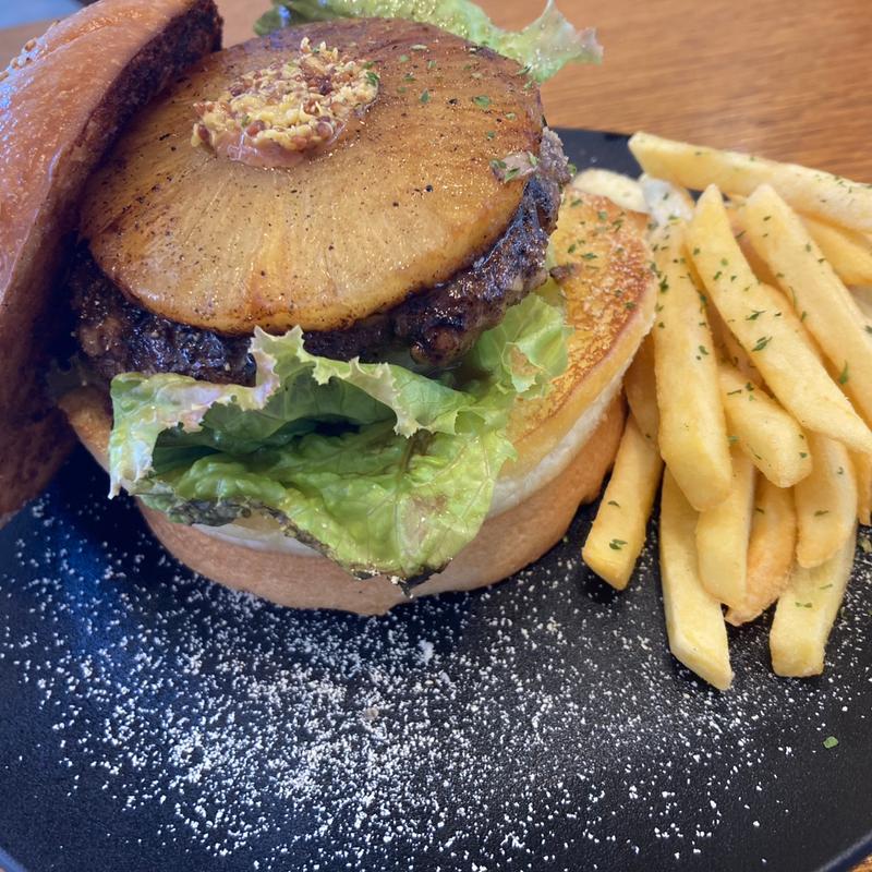 ハワイアンバーガー(BURGER ROCK)