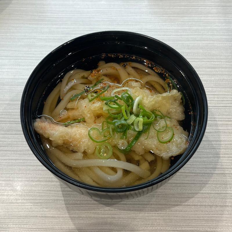 エビ天ぷらうどん(はま寿司 江戸川松江店 )