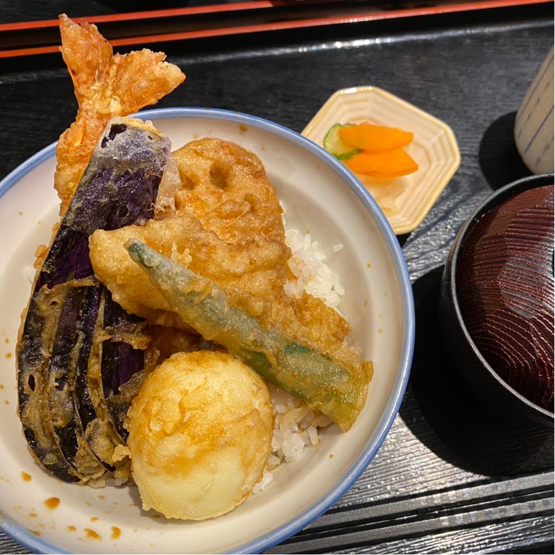 上天丼(浅草割烹天とよ神保町店)