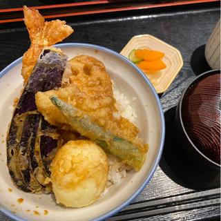 上天丼(浅草割烹天とよ神保町店)