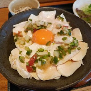 生親子丼　ハラペーニョサルサ(晴京)