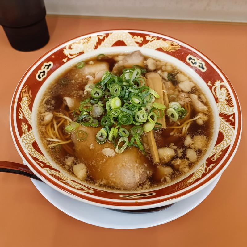 ラーメン(尾道ラーメンたつみ)