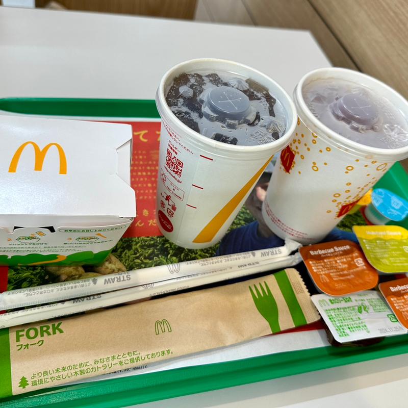 マック(オリンピック 墨田文花店)