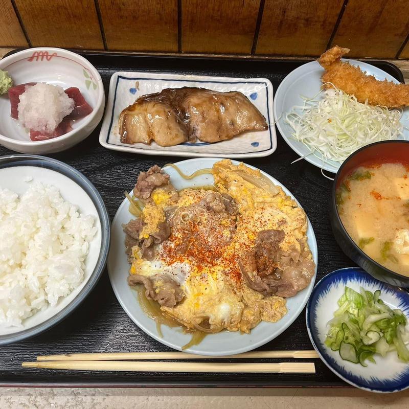 日替わり定食(4品)(乃んき食堂)