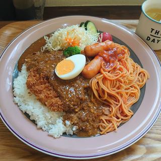 スペシャルトルコライス(どんぐり食堂 )