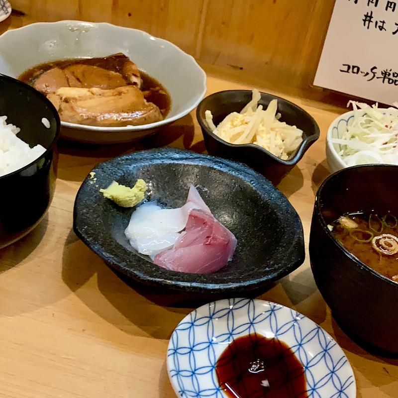 日替定食(まるはち)