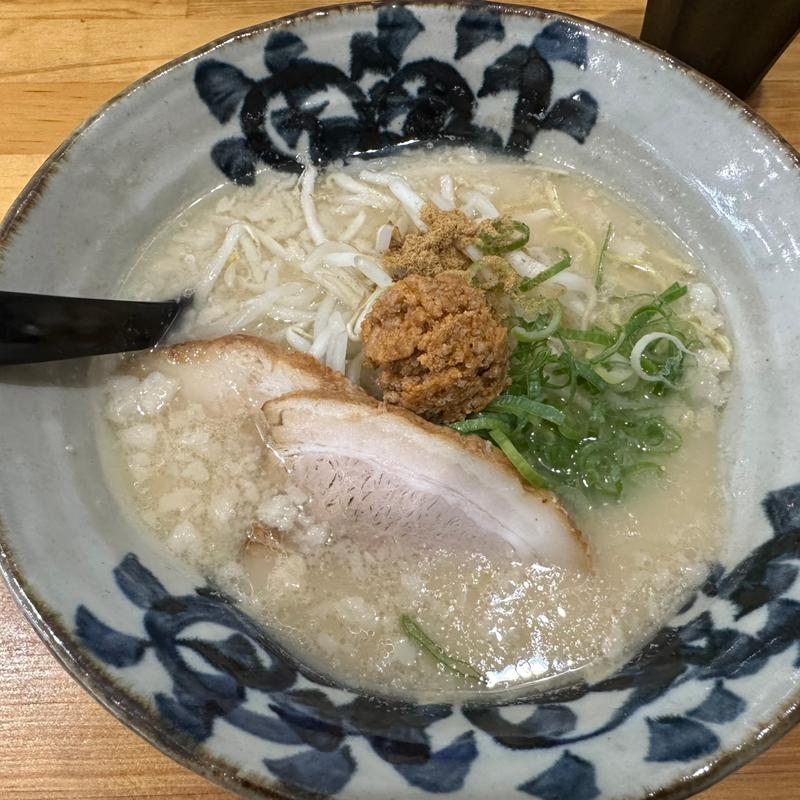 あごだし白湯らぁめん(麪家 ひばり )