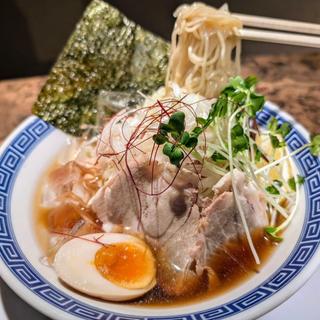 あごだし冷やしラーメン(新潟発祥なおじ 有楽町店)