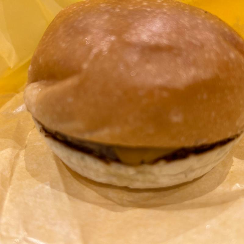 絶品チーズバーガー(ロッテリア イオン名護店 （LOTTERIA）)
