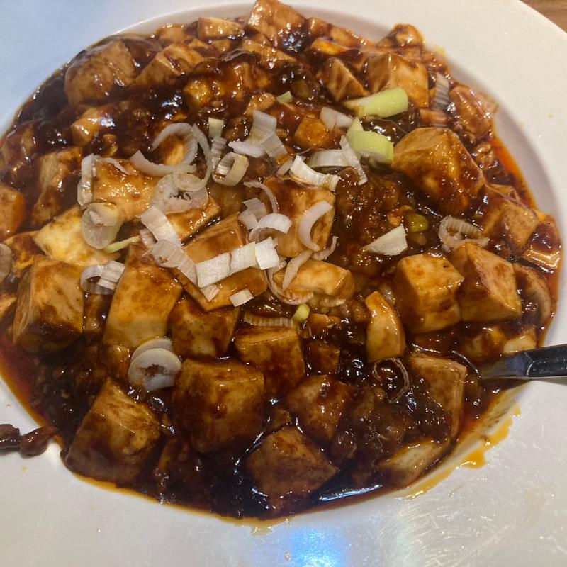 麻婆飯(食藝軒 （スーイーシェン【旧店名】茶藝庭）)