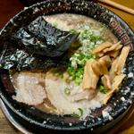 とんこつラーメン(無鉄砲大阪店 （むてっぽう）)