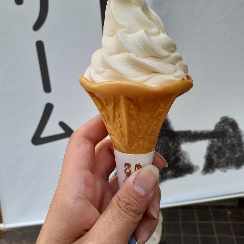 塩ソフトクリーム(まるはま )