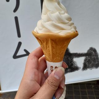 塩ソフトクリーム(まるはま )